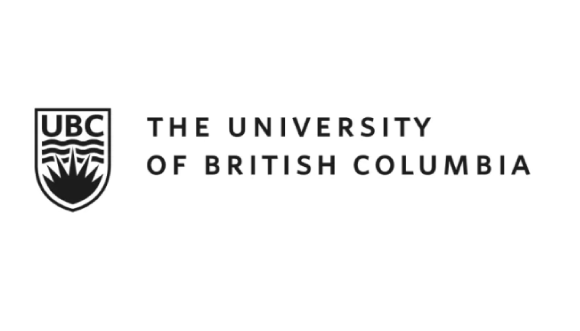 Logo of University of British Columbia demonstrating our partnership with them.
